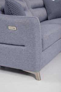 Jesper 3 Seater Double Power Recliner Sofa