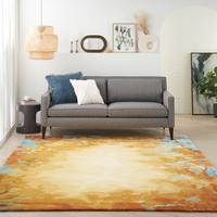 Prismatic Rug PRS29 Gold Multicolour Prismatic Rug PRS29 Gold Multicolour