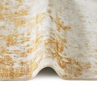 Concept Looms LUX12 Washable Rug Light Gold