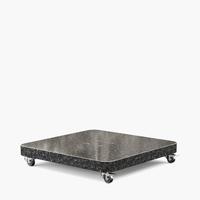 Taupe Glow Garden Parasol and Base