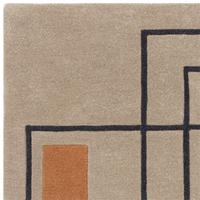 Reef Rug RF20 Outline Terracotta