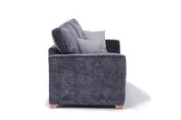 Piper 2 Seater Sofabed Charcoal