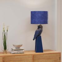 Blue Parrot Table Lamp Blue Parrot Table Lamp