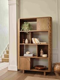 Mason Oak Bookcase