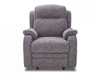 Boston Power Rise and Recline Armchair Waffle Slate