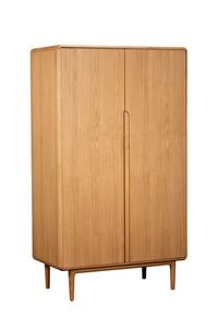 Oak Double Wardrobe
