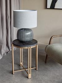 Bruno Ceramic Table Lamp with Shade Bruno Ceramic Table Lamp with Shade