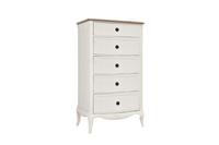 Amelie 5 Drawer Tallboy