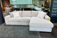 Cassa Large Chaise Sofa - Clearance Limerick