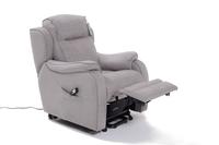 Boston Power Rise and Recline Armchair Connie Mist