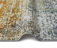 Concept Looms LUX06 Washable Rug Blue Copper