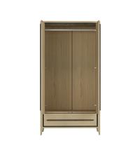 Lombardy Double Wardrobe