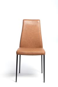 Calligaris Aida Soft Chair Vintage Tobacco