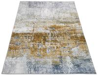 Concept Looms LUX09 Washable Rug Ivory Gold