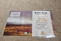 Ultimate Support 6ft Bed Set - Mattress, Base & Headboard - Clearance Cork