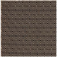 Global Rug Black Mosaic