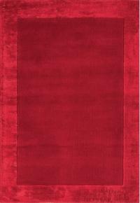 Ascot Rug Red Ascot Rug Red