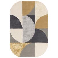 Matrix Oval Rug Sunset
