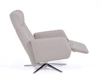 Ekornes Space 2100 Recliner Chair Cinder