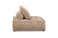 Fable Lounge Chair Glam Block Sand Fable Lounge Chair Glam Block Sand
