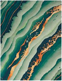 Prismatic Rug PRS30 Emerald