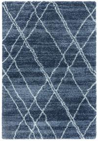 Alto Rug AL01 Blue & Cream Alto Rug AL01 Blue & Cream