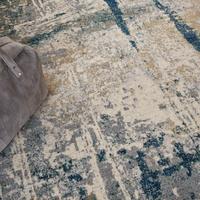 Artworks ATW05 Ivory Navy Rug Artworks ATW05 Ivory Navy Rug