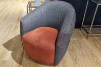 Egoitaliano Suni Swivelling Chair - Clearance Cork