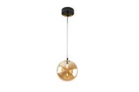 Spherical Amber Glass Ceiling Pendant Spherical Amber Glass Ceiling Pendant