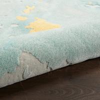 Prismatic Rug PRS26 Seafoam Gold Prismatic Rug PRS26 Seafoam Gold