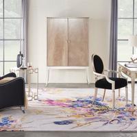 Prismatic Rug PRS20 Grey Lilac Multi Prismatic Rug PRS20 Grey Lilac Multi