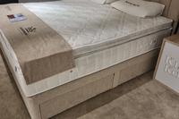 Ultimate Support 6ft Bed Set - Mattress, Base & Headboard - Clearance Cork