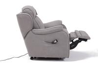Boston Power Rise and Recline Armchair Connie Mist