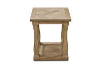 Glenwood Vintage Oak Side Table