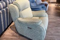 Boston Armchair Power Recliner - Clearance Limerick