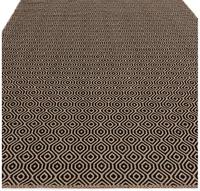 Global Rug Black Mosaic
