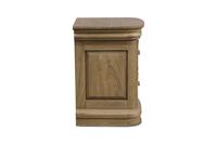 Merville 3 Drawer Bedside Table