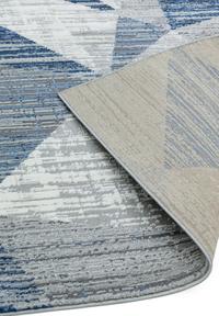 Orion Rug OR14 Blocks Blue Orion Rug OR14 Blocks Blue