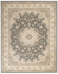 Living Treasures Rug LI15 Grey/Ivory