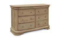 Merville 9 Drawer Wide Chest