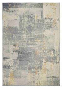 Concept Looms LUX02 Washable Rug Light Grey