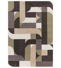 Matrix Rug Klotski Sage