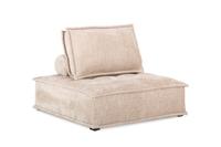 Fable Lounge Chair Glam Block Natural