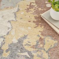 Silk Shadows SHA20 Silver Rug