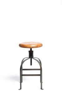 Reclaimed Dentist Stool