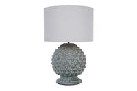 Verona Ceramic Table Lamp with Shade Verona Ceramic Table Lamp with Shade
