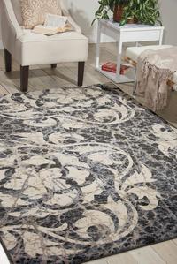 Maxell Rug MAE10 Ivory/Charcoal Maxell Rug MAE10 Ivory/Charcoal