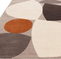Reef Rug RF24 Mid Century Grey