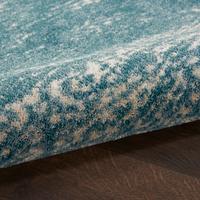Maxell MAE06 Ivory Teal Rug Maxell MAE06 Ivory Teal Rug