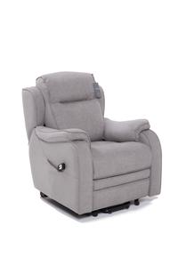 Boston Power Rise and Recline Armchair Connie Mist